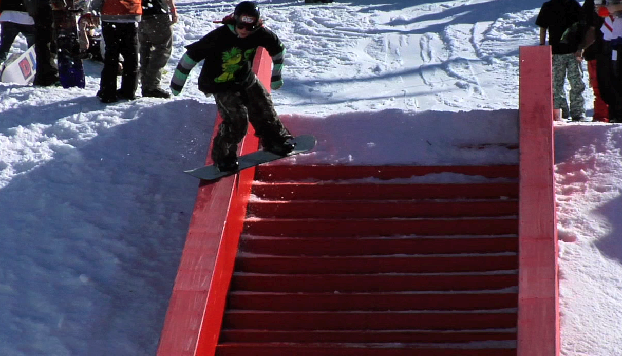 Nike 6.0 Greatest Hits at Mt. Seymour - Snowboard