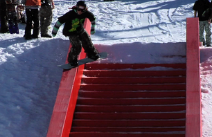 Nike 6.0 Greatest Hits at Mt. Seymour - Snowboard