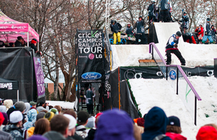 Campus Rail Jam - Utah
