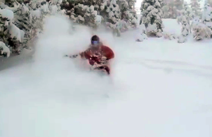 Bear Mountain Pow - Part 3