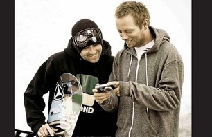 Pierre Wikberg and Eddie Wall Launch Video Hyper Shred