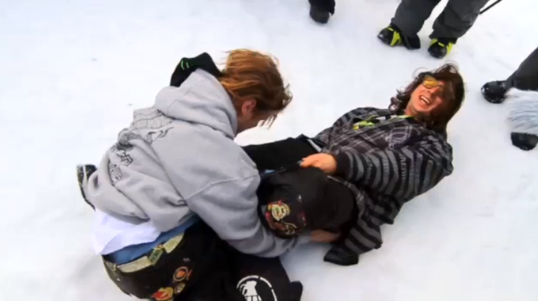 Grenade Games 2010 - Mogul Slalom