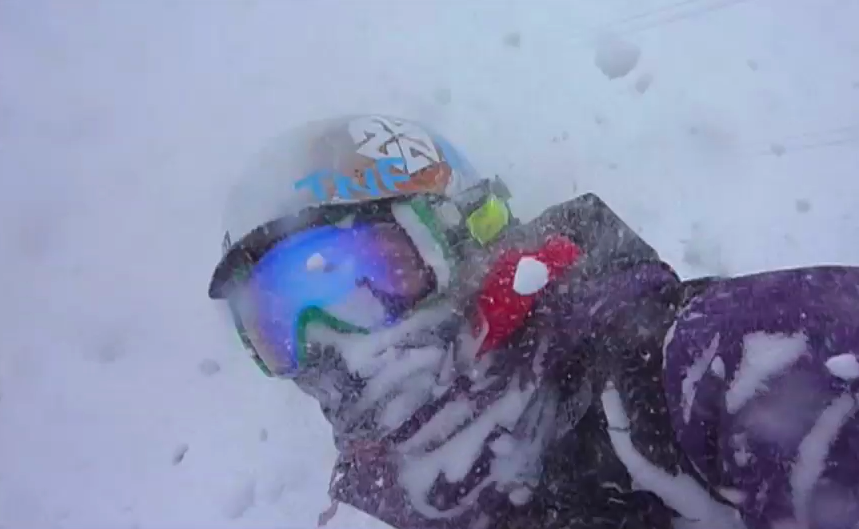 Rob Kingwill at Snowbird