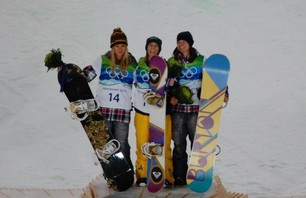 On the Scene: Women\'s Olympic Halfpipe Finals