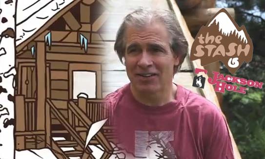 Burton Stash at Jackson Hole - making of