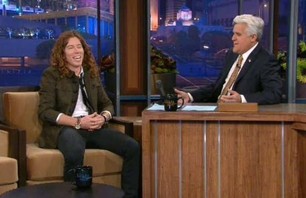 Shaun White Appears on Jay Leno