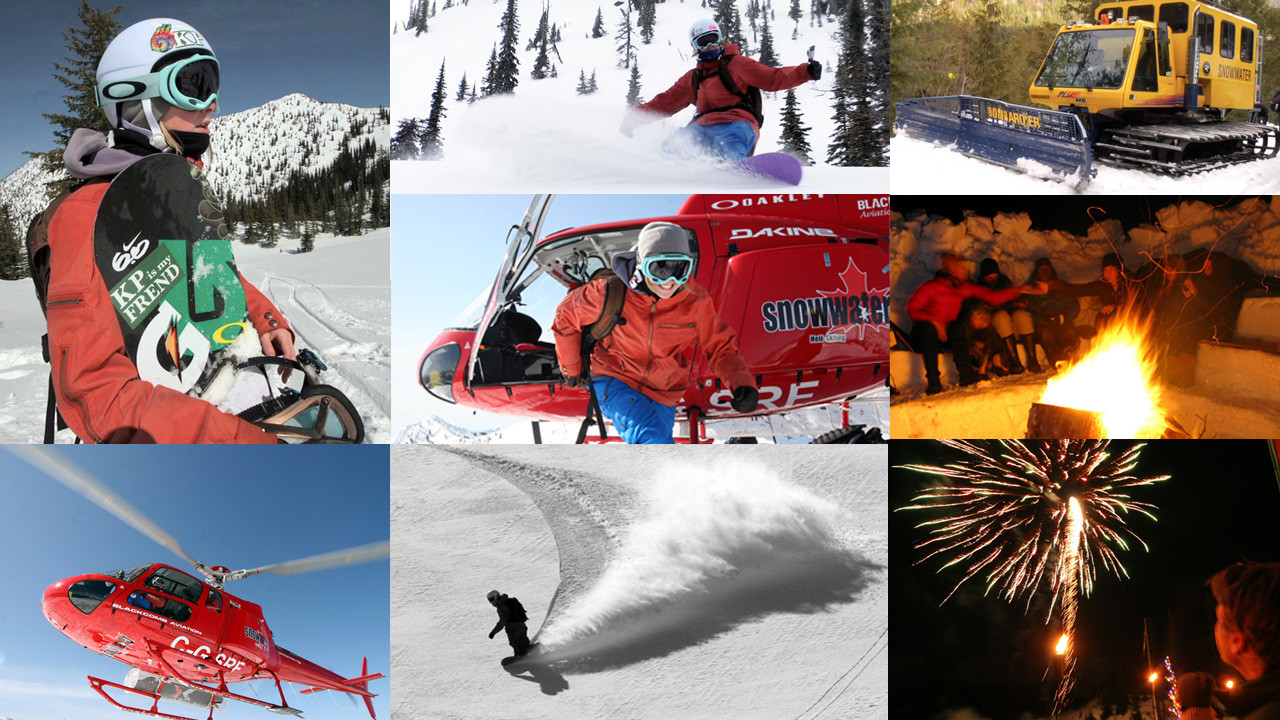 Heli and Back with Ellery Hollingsworth
