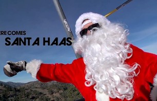 Santa Snowboards Mountain High