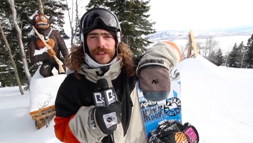 Danny Davis at Jackson Hole Stash