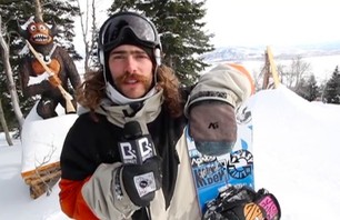 Danny Davis at Jackson Hole Stash
