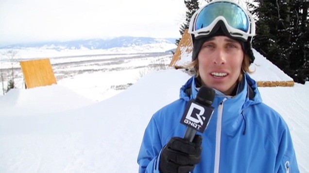 Stephan \'Mu\' Maurer at Jackson Hole STASH