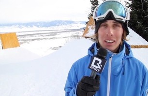 Stephan \'Mu\' Maurer at Jackson Hole STASH