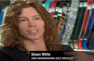 Shaun White Via CNN