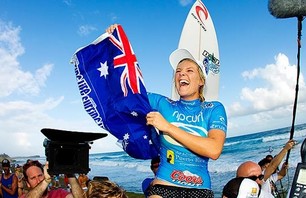 Steph Gilmore Claims 4th ASP World Title