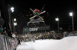 Winter Dew Tour at Mt Snow, Feb 4-7