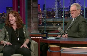 Shaun White on David Letterman