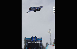 Winter X Games 14 - Snowboard Superpipe Mens Elimination