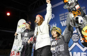 Shaun White Wins Winter X Gold