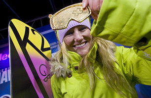 Winter X 14 - Bleiler Wins Superpipe Gold