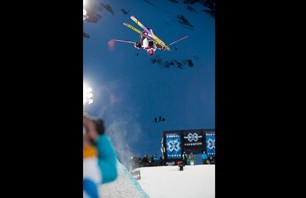 Winter X Games Europe - Men\'s Ski Pipe Finals Photo 0004