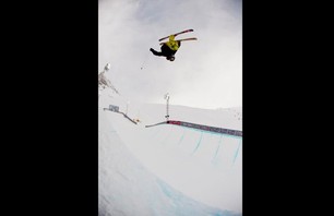 Winter X Games Europe - Men\'s Ski Pipe Finals Photo 0005