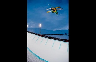 Winter X Games Europe - Men\'s Ski Pipe Finals Photo 0006