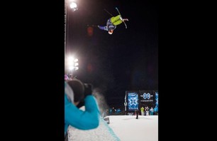 Winter X Games Europe - Men\'s Ski Pipe Finals Photo 0008