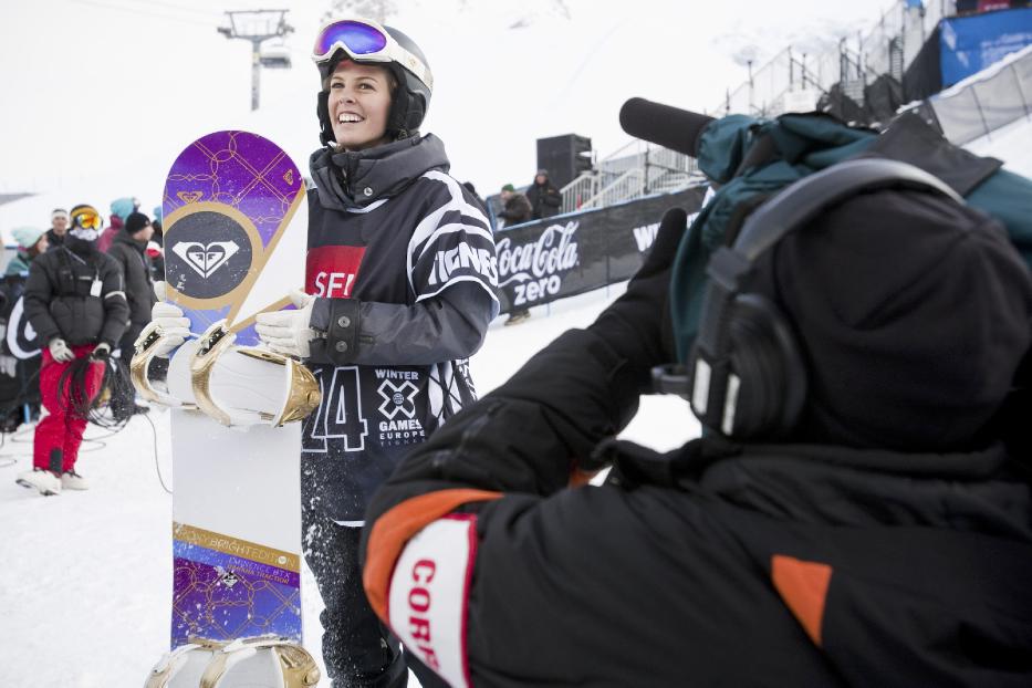 Winter X Games Europe - Women\'s SNB Pipe Finals