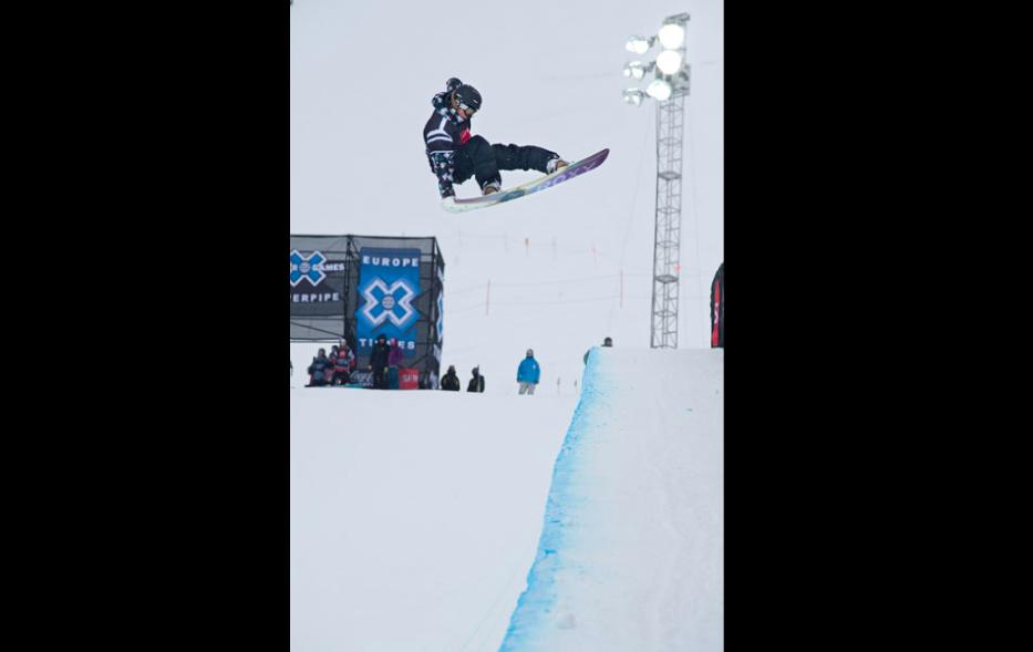 Winter X Games Europe - Women\'s SNB Pipe Finals