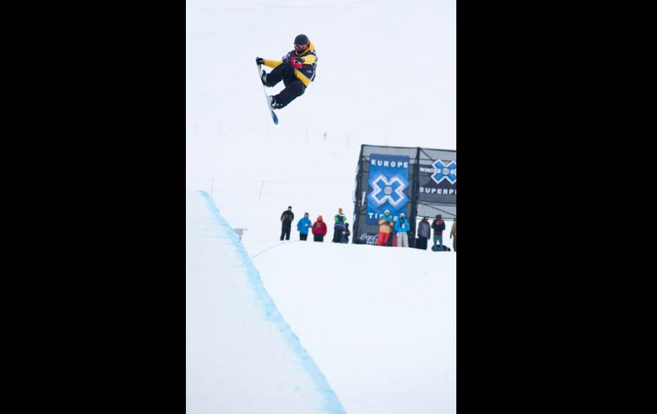 Winter X Games Europe - Women\'s SNB Pipe Finals
