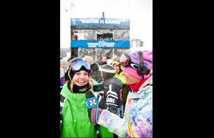 Winter X Games Europe - Women\'s SNB Pipe Finals Photo 0011