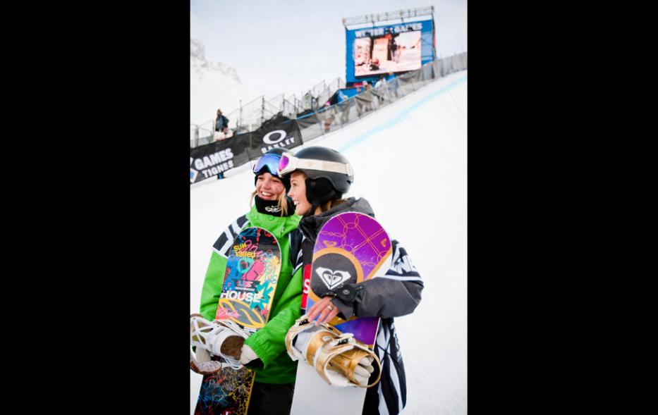 Winter X Games Europe - Women\'s SNB Pipe Finals
