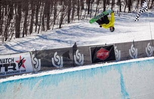 US Open of Snowboarding Halfpipe Qualifiers Photo 0003