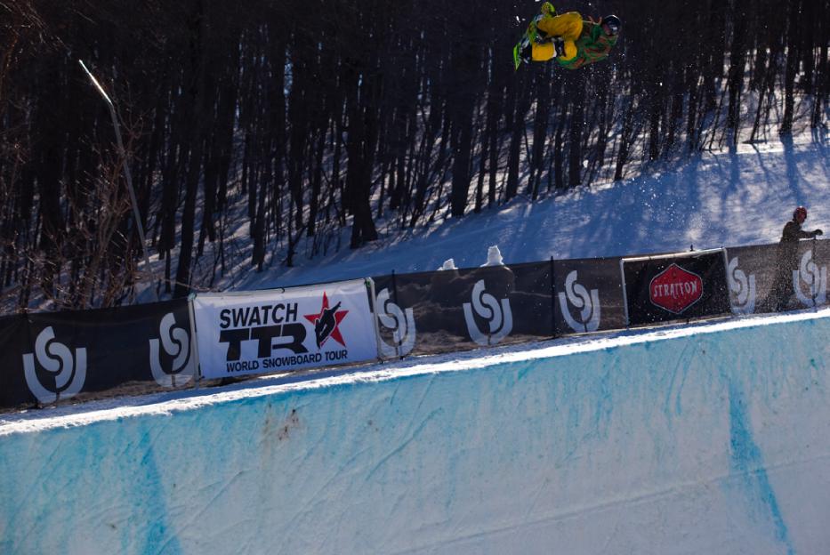 US Open of Snowboarding Halfpipe Qualifiers
