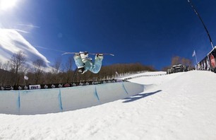 Gallery: US Open of Snowboarding Slopestyle Qualifiers Photo 0001