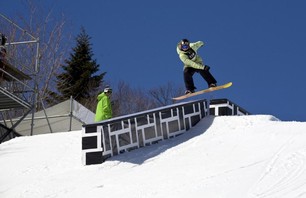 Gallery: US Open of Snowboarding Slopestyle Qualifiers Photo 0006