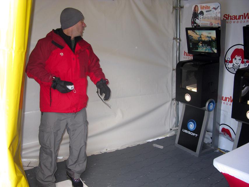 Winter Dew Tour Sponsor Village