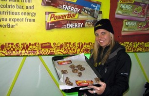 Dew Tour Breck Powerbar Girl