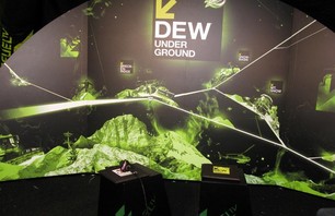 Winter Dew Tour Sponsor Village