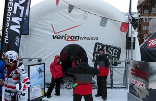 Dew Tour Breck Verizon