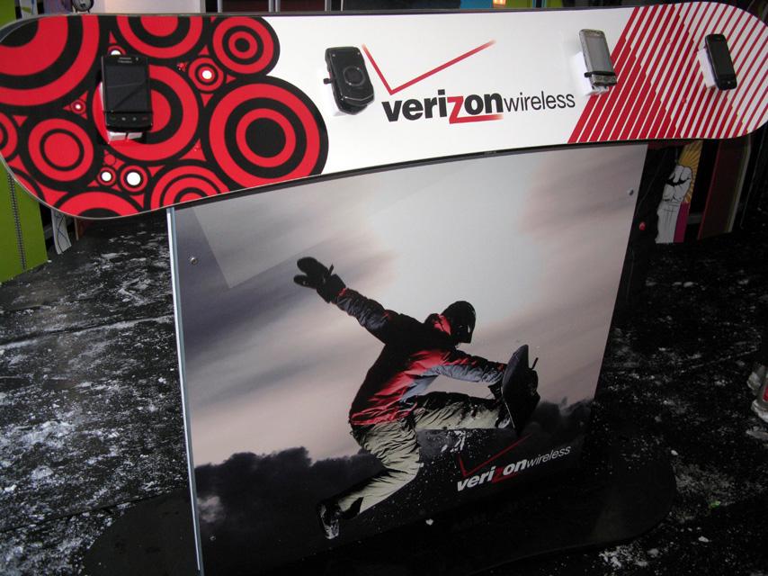 Winter Dew Tour Sponsor Village