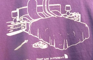 Snowboard Ski Tshirt