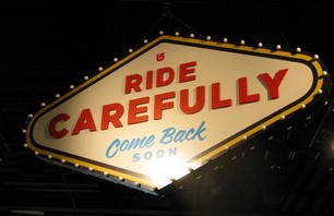 Burton Vegas Sign