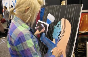 Artist - Mervin-esque art. 