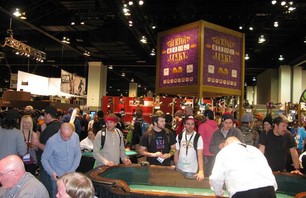 Burton booth