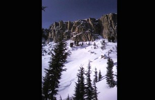 Mammoth Backcountry Rock