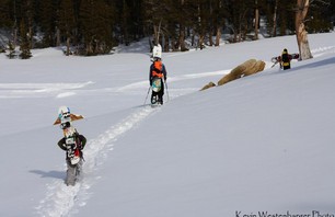 Mammoth Hike Out