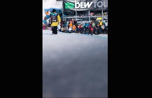 Wendy\'s Invitational Snowboard Pipe Prelims Photo 0003