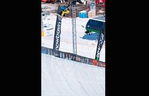 Wendy\'s Invitational Snowboard Pipe Prelims Photo 0006