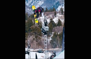 Wendy\'s Invitational Snowboard Pipe Prelims Photo 0009